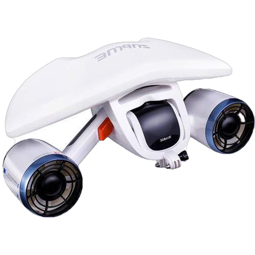 Sublue MIXAW01 White Shark Mix Underwater Scooter Arctic White New