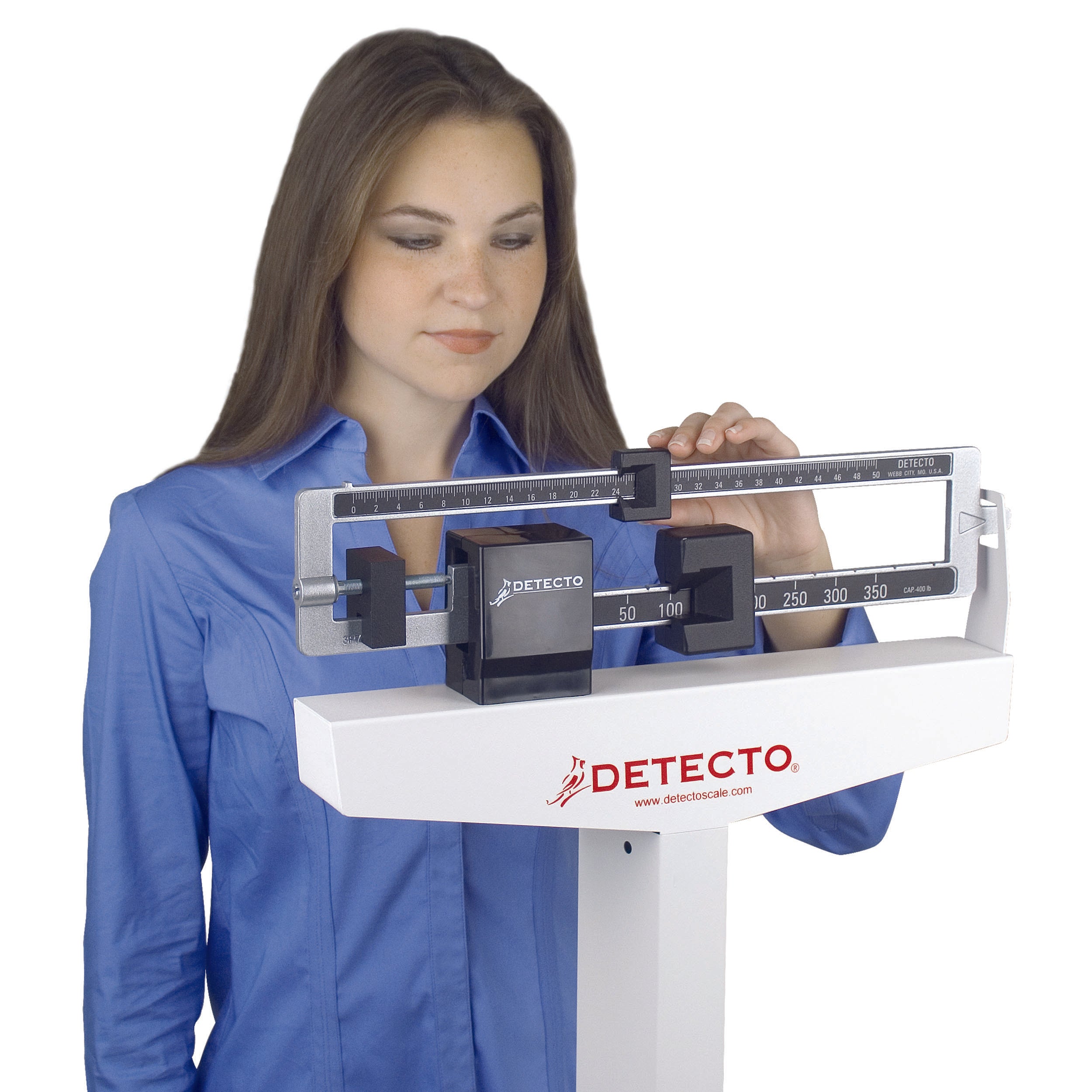 Detecto Weigh Beam Eye-Level Physician Scale