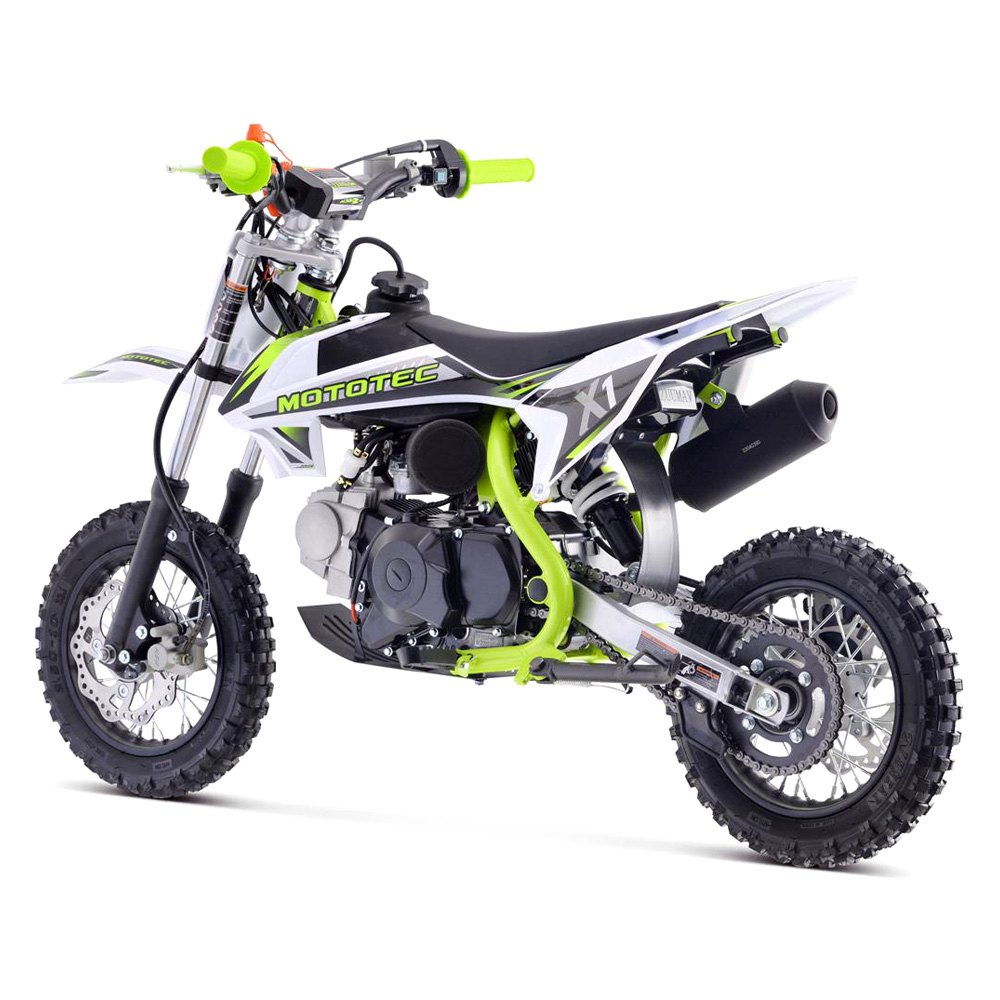 MotoTec X1 70cc 4-Stroke Gas Dirt Bike