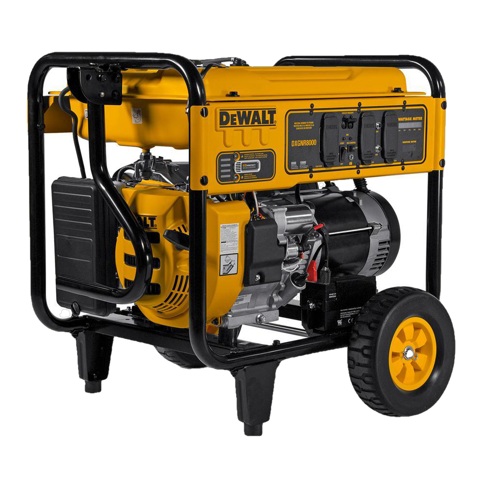 Dewalt DXGNR8000 8000W/10000W Auto Idle CO Protect Electric Start Generator Manufacturer RFB