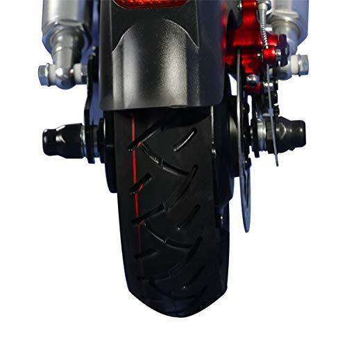 NanRobot D5+ 2.0 Foldable Lightweight 2000W 26ah 52V Electric Scooter Black New