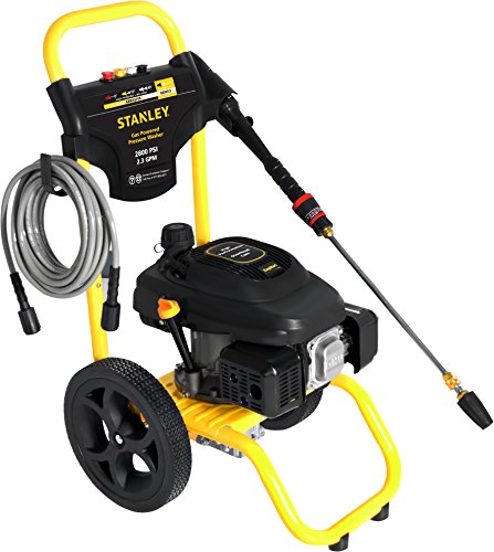 STANLEY SXPW2823 2800 PSI @ 2.3 GPM Gas Pressure Washer Powered by STANLEY (50-State)
