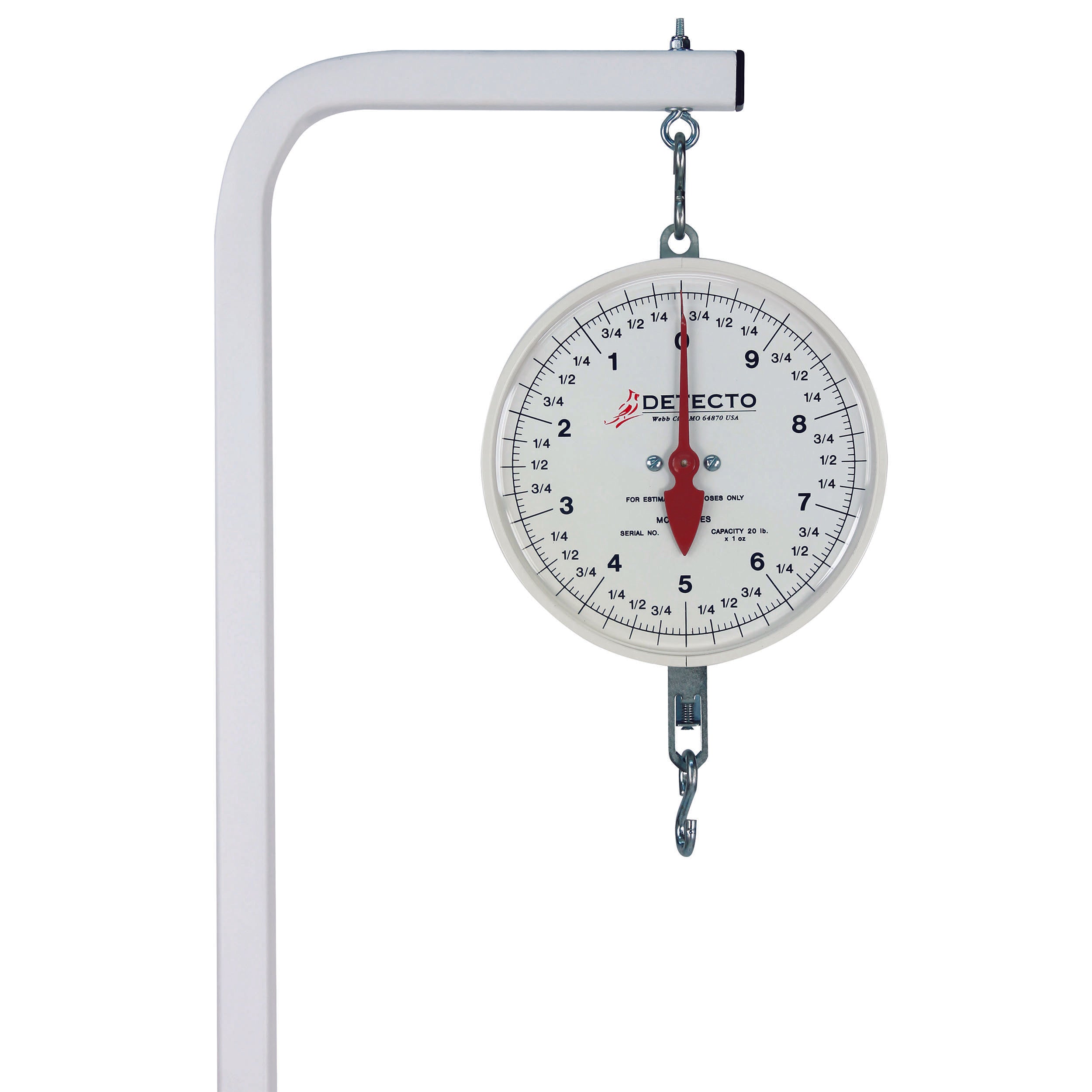 Detecto Free-Standing Hanging Scale Stand