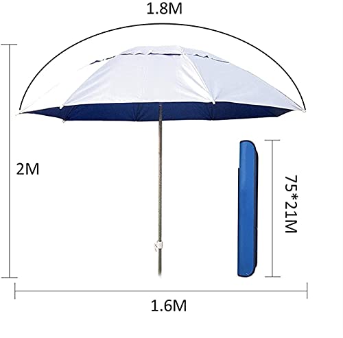 Patio Umbrella Garden Patio Parasol Patio Umbrella Adjustable Outdoor Parasol Sun Shade Umbrella Garden Beach Patio Ultraviolet-Proof GCSQF210525