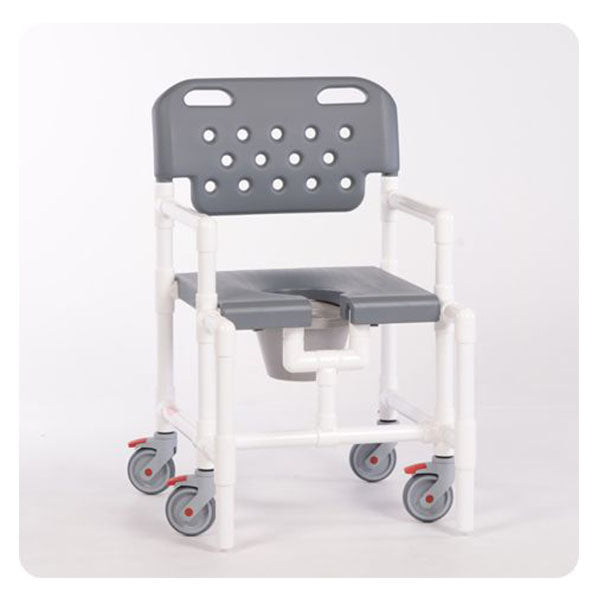 IPU Elite Midsize Shower Commode Chair