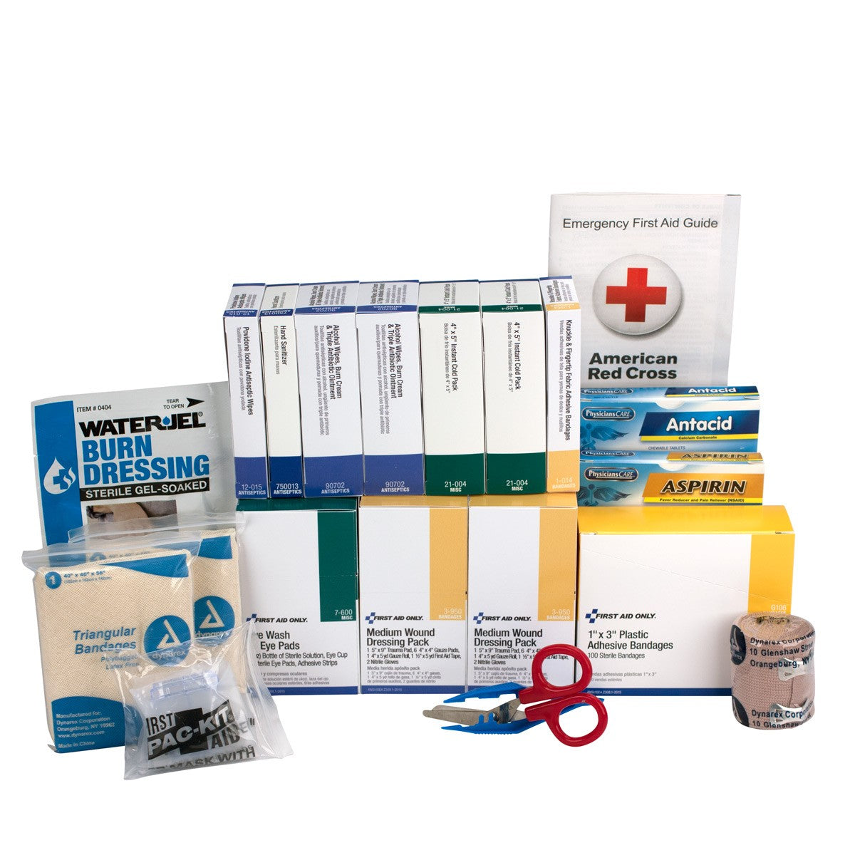First Aid Only 50 Person Vehicle ANSI A+ First Aid Refill (3 per order)