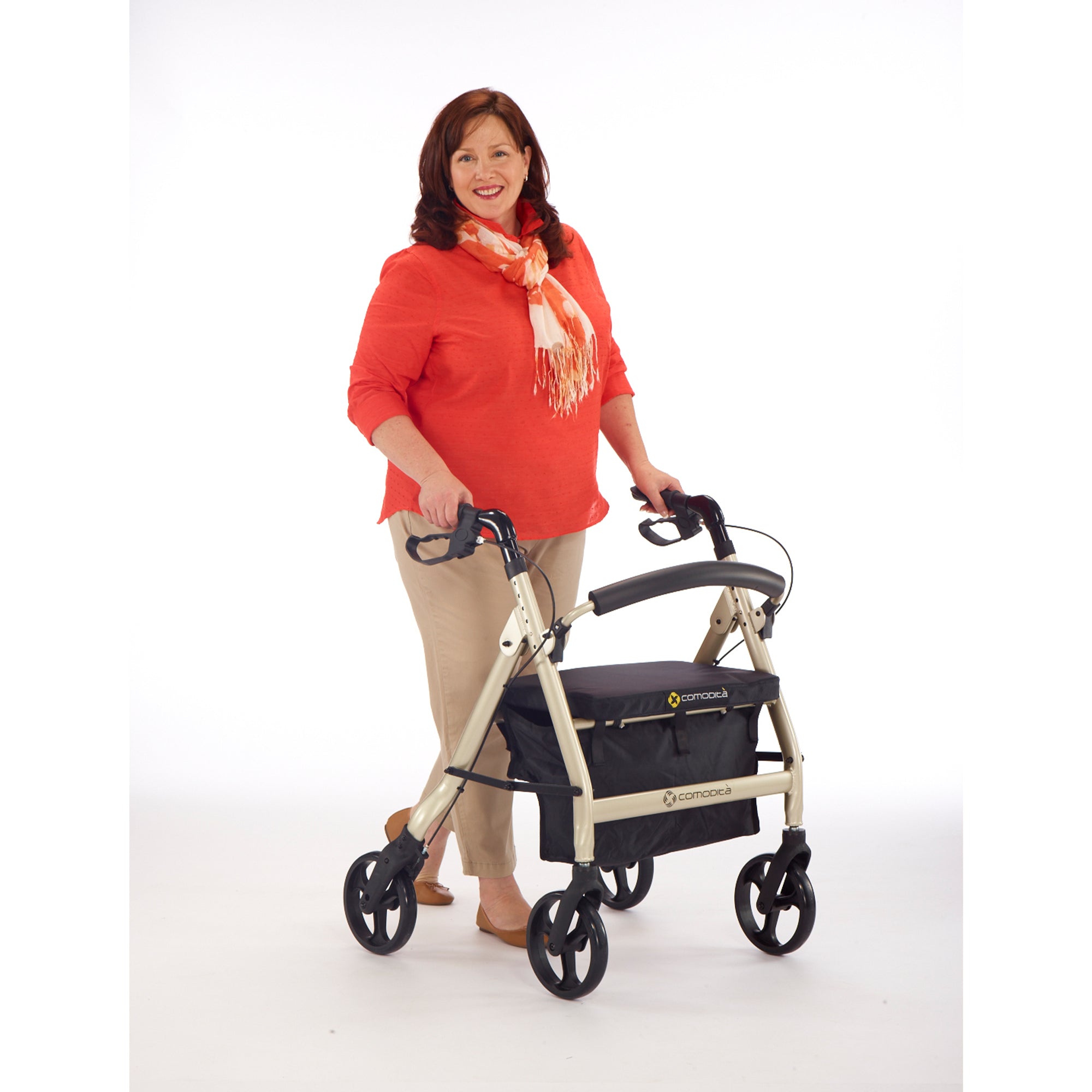 Comodita Spazio Rolling Walker