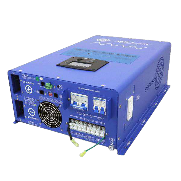 Aims Power PICOGLF10KW48V240VS 10000 Watt Pure Sine Inverter Charger New