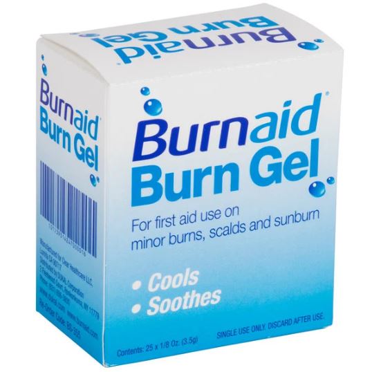 Medique Medi-First BurnAid Burn Gel Packets - 1/8 oz. Packet
