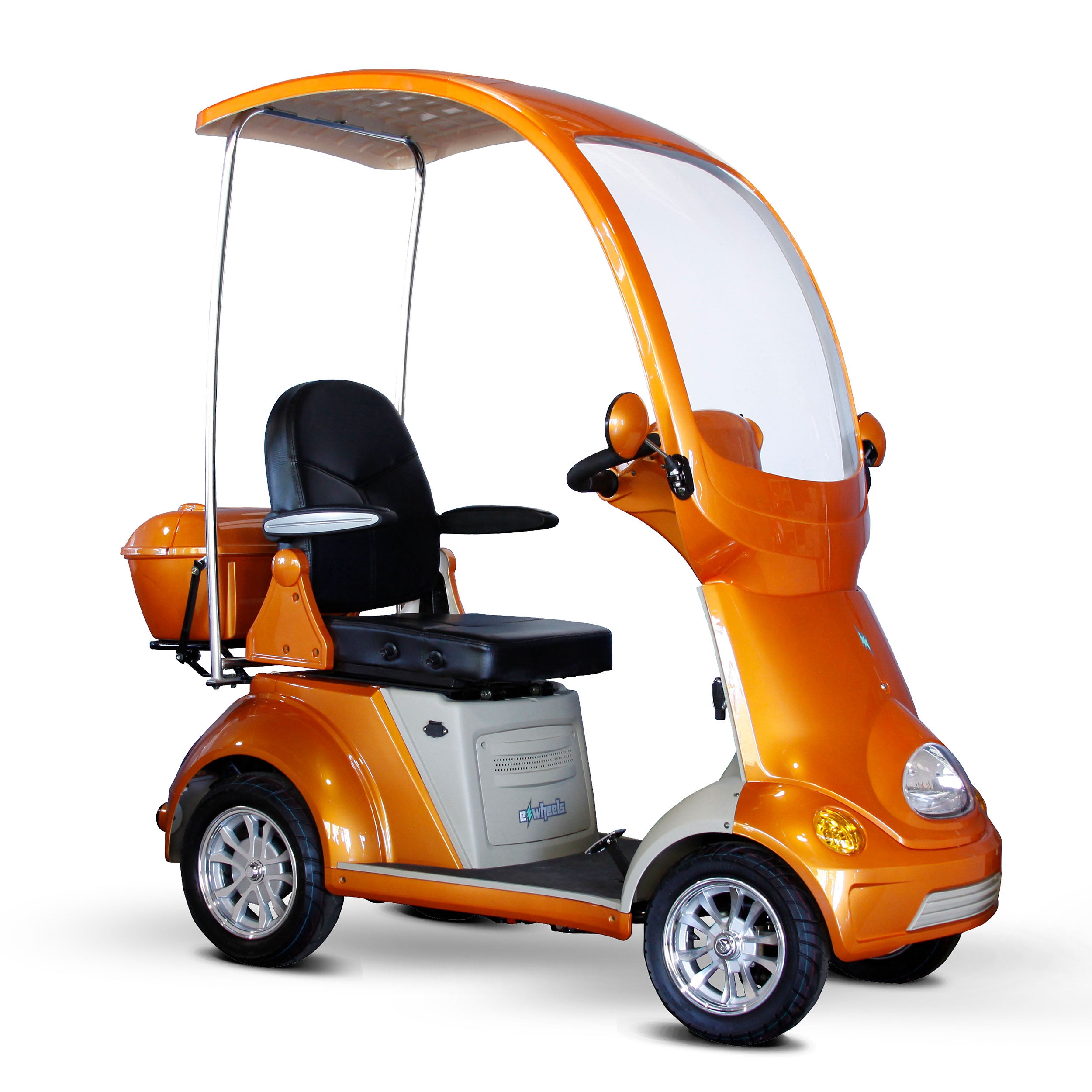 EWheels EW-54 Full Covered 4-Wheel Mobility Scooter