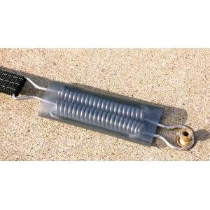 16'x32' Blue Mesh - CES Rectangle Inground Safety Pool Cover - 15 Year Warranty - 16 ft x 32 ft In Ground Winter Cover with 4'x8' Center End Steps