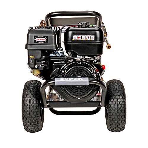 Simpson Cleaning PS60843 PowerShot Gas Pressure Washer Powered by Simpson, 4400 psi at 4.0 GPM