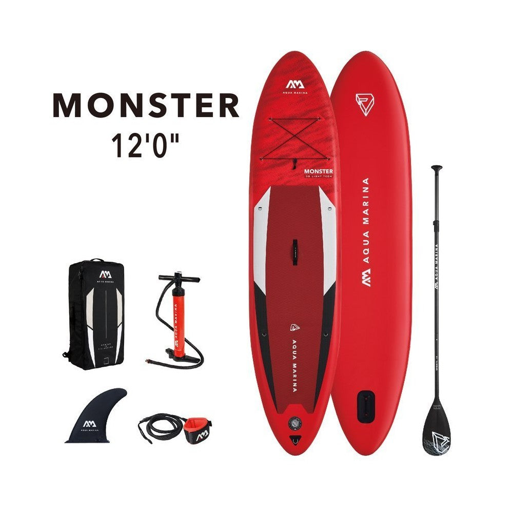 Aqua Marina Monster Stand Up 12 ft. Inflatable Paddle Board