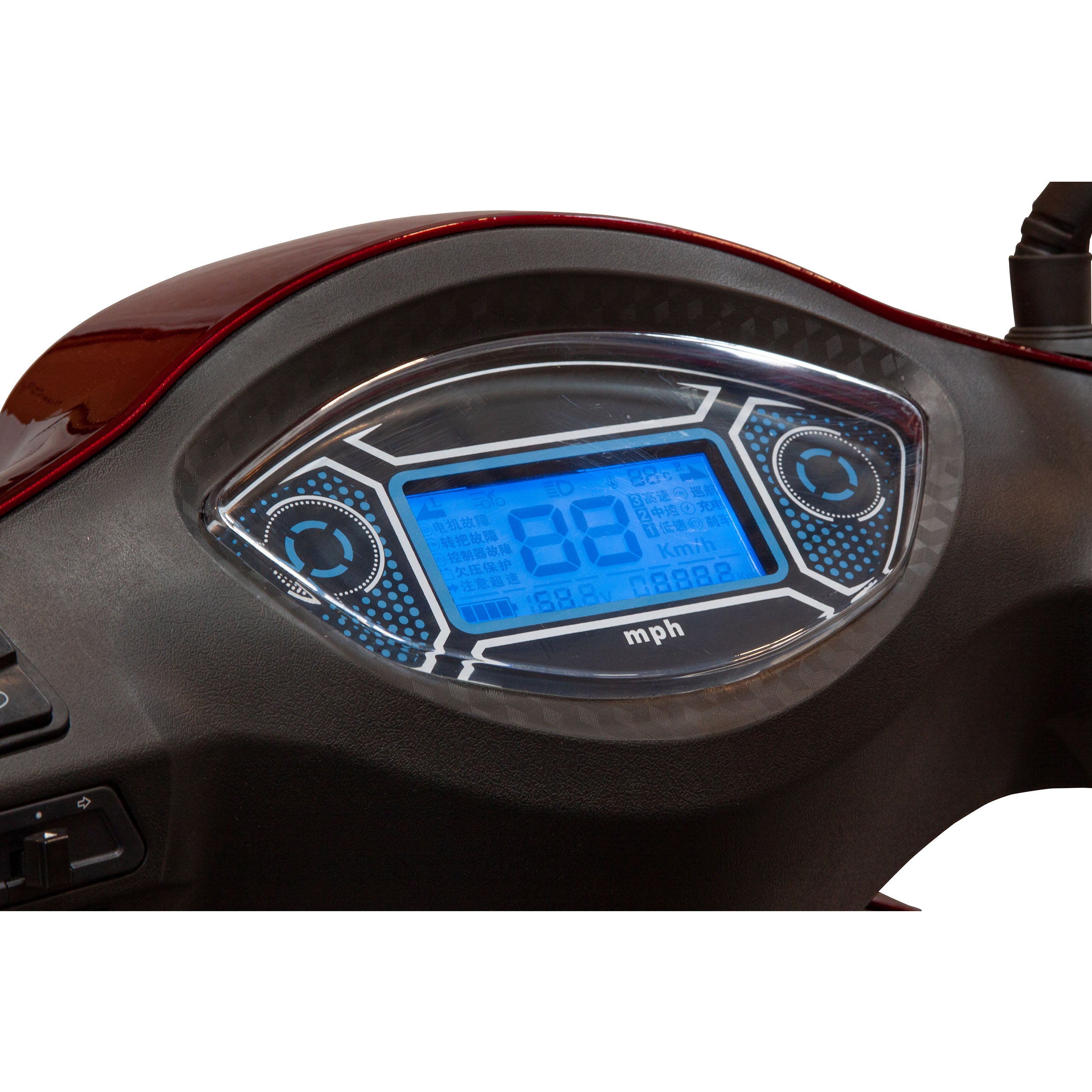 E-Wheels EW-46 Electric 4-Wheel Mobility Scooter