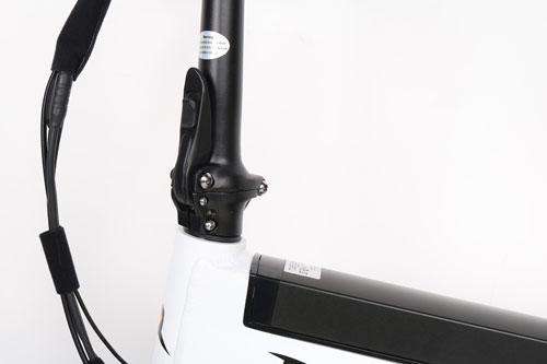 QuietKat 18QKFM750BHRM-WHT Bandit 750W 48V 20