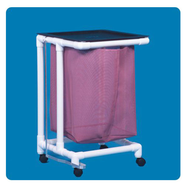 IPU Standard Line Jumbo Linen Hamper with Foot Pedal