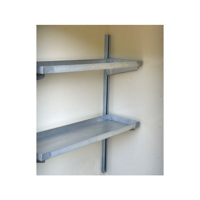 Justrite Shelving, 2-Tier For 6, 9 And 12 Drum Lockers