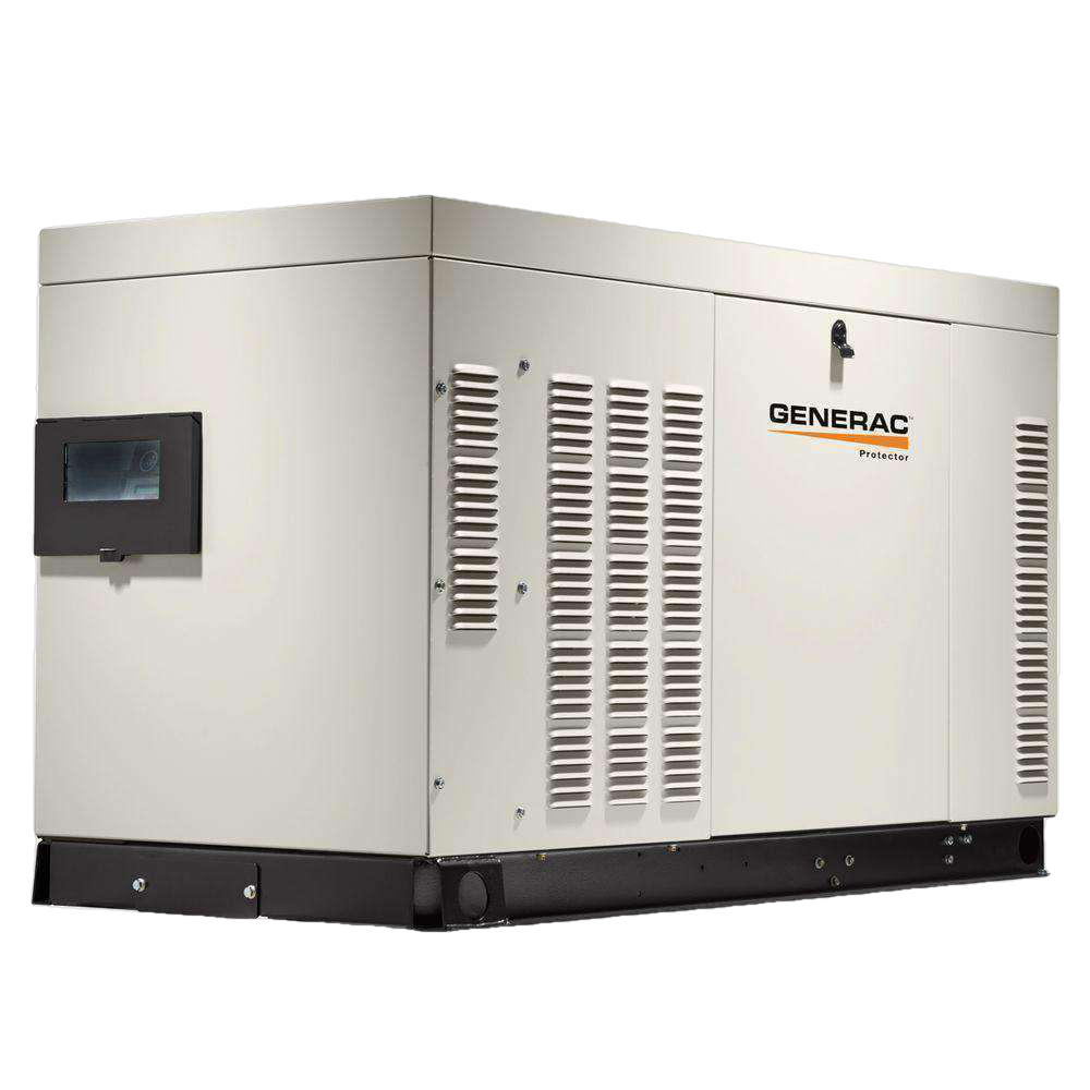 Generac Protector 48kW RG04845ANAX Liquid Cooled 1 Phase 120/240V LP/NG Standby Generator Manufacturer RFB