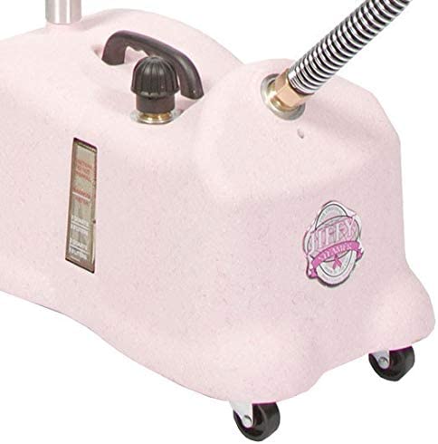 Jiffy Pro Line Drapery Steamer J-4000D Pink 120 Volt New