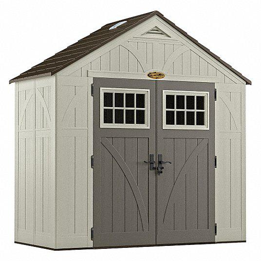 SUNCAST Outdoor Storage Shed,
