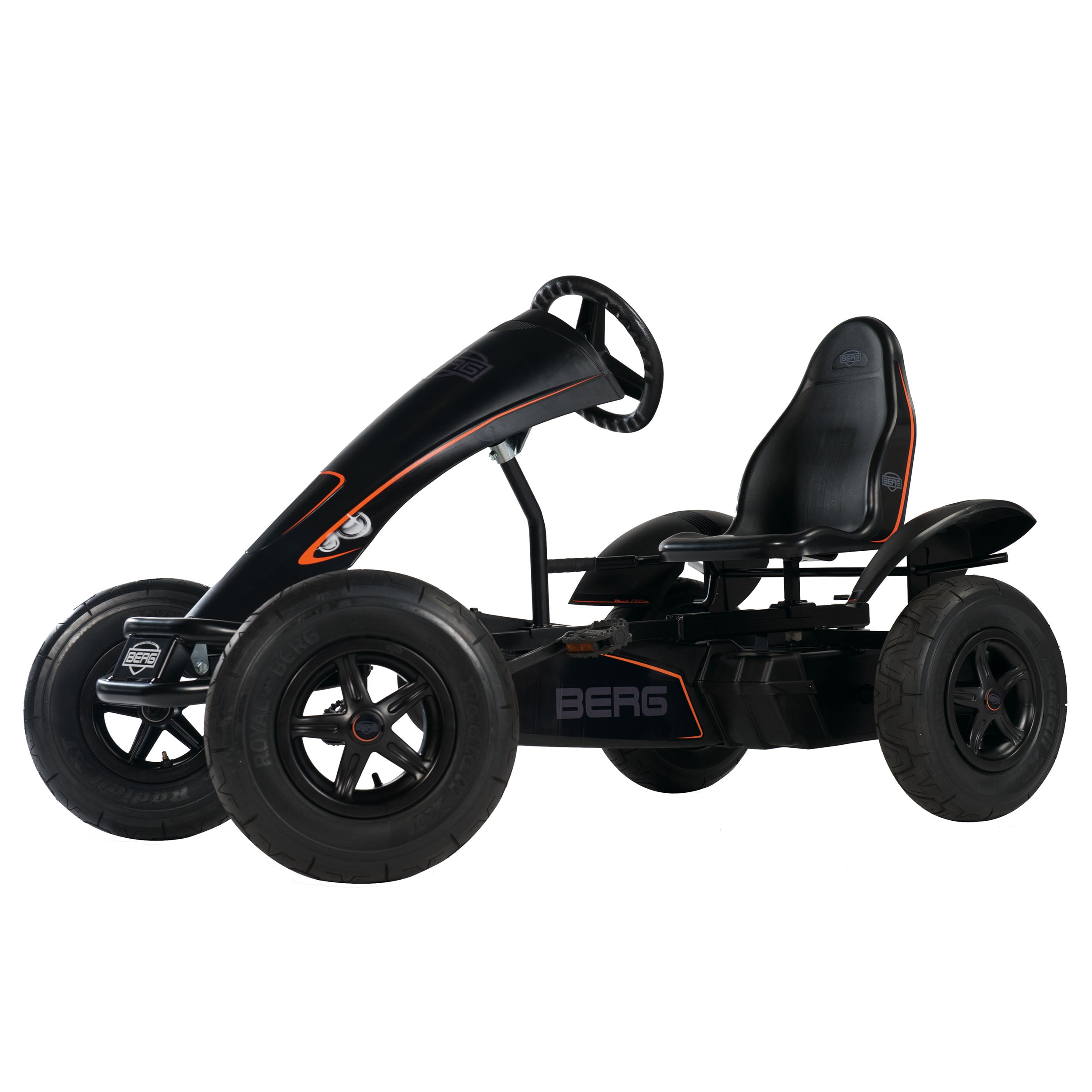 BERG Black Edition Pedal Kart
