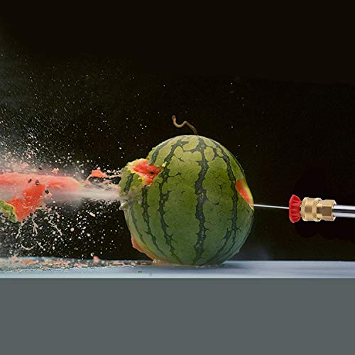 Suyncll 3800 PSI 2.8GPM Electric Pressure Washer Electric Power Washer with Soap Bottle (Green)