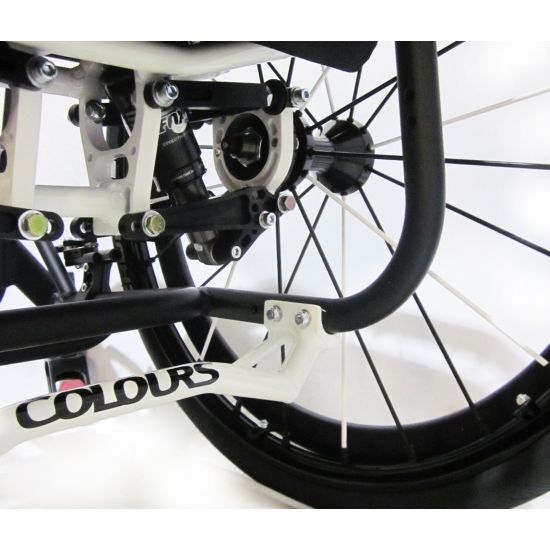 Colours BC Skate Fully Customizable Sports Wheelchair