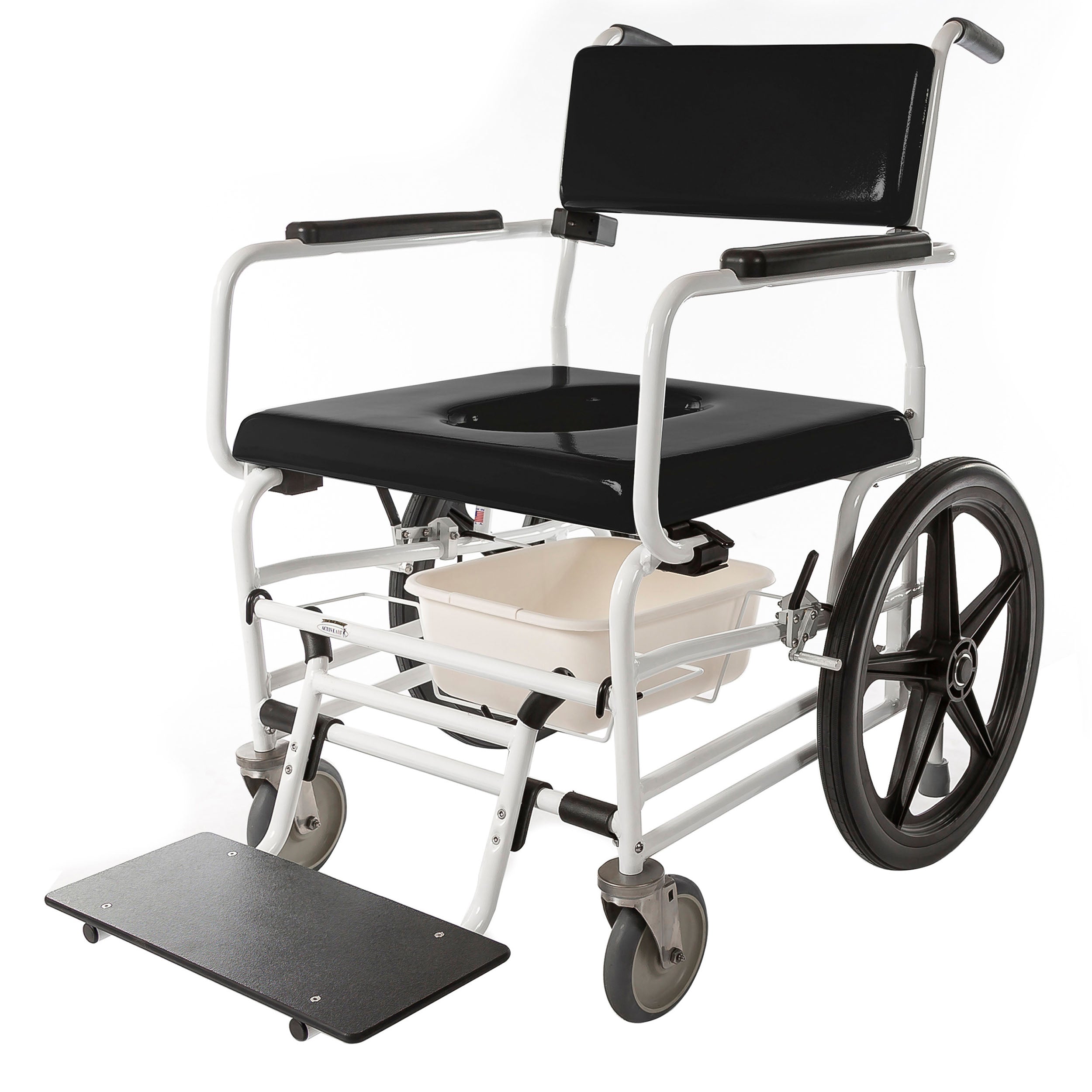ActiveAid 720 Bariatric Rehab Shower/Commode Chair