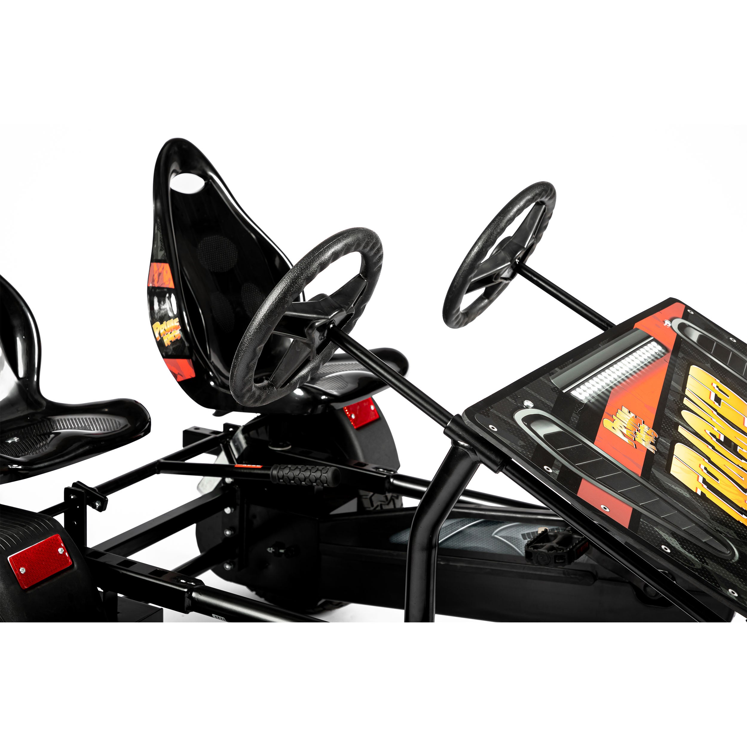 Prime Karts Tracker Tandem 4-Wheel Pedal Kart