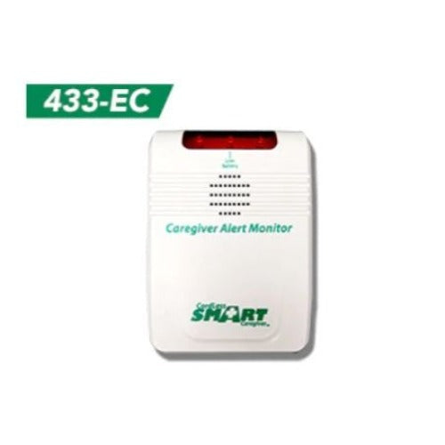 Smart Caregiver Economy Cordless Exit Alarm with CordLess Bed Pad and 10