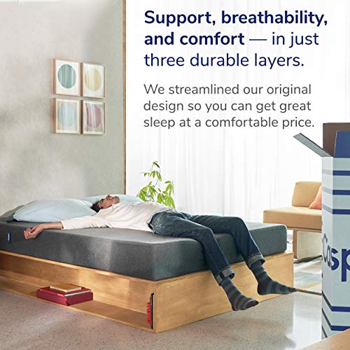 Casper Sleep Element Mattress, Twin XL, 2019 Edition
