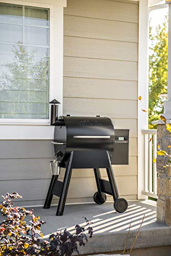 Traeger TFB57GLE Pro 575 Grill, Black, Fulfilled