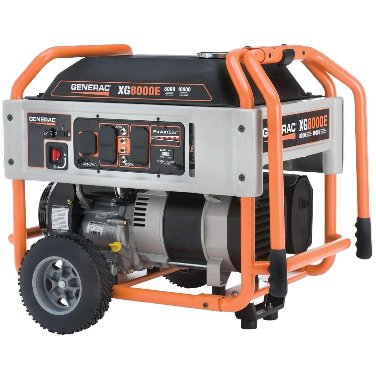 Generac XG8000E 8000W/10000W Generator Electric Start New