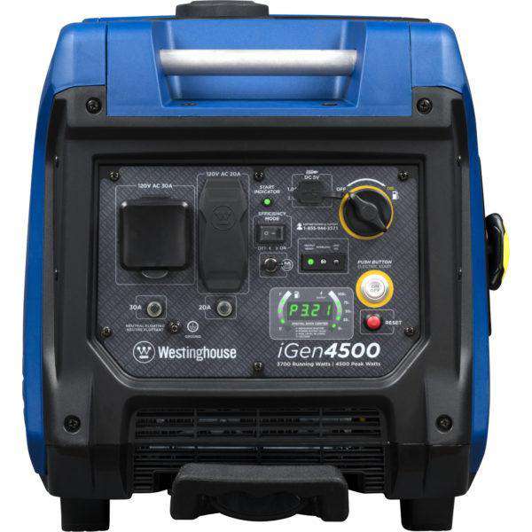Westinghouse iGen4500 3700W/4500W Gas Inverter Remote Start Generator New