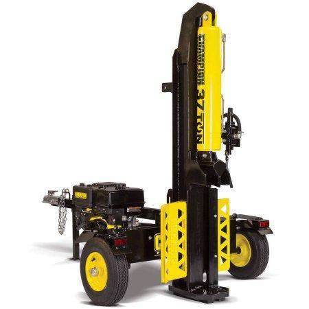 Champion 100330 37 Ton Horizontal/Vertical Towable Log Splitter New