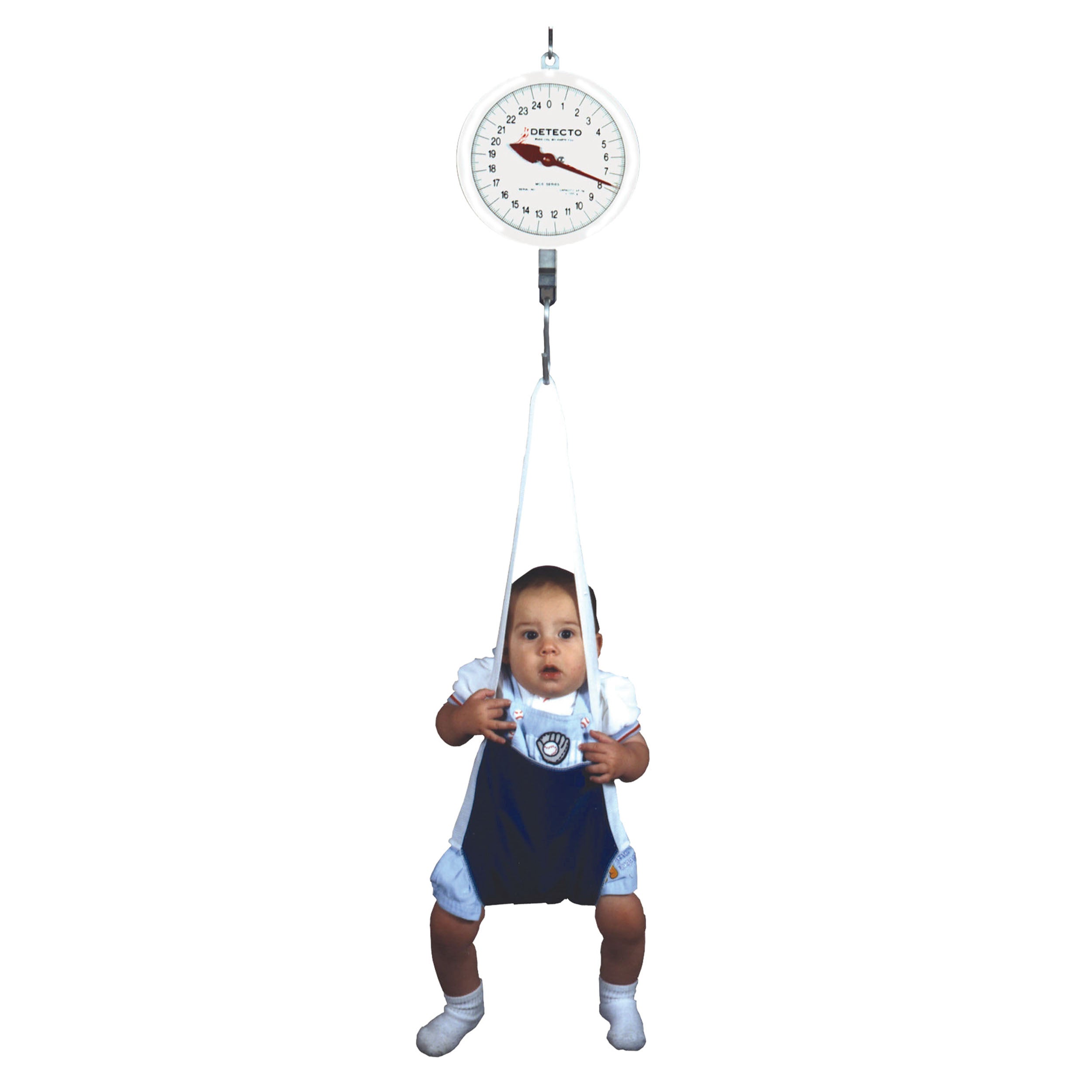 Detecto MCS25KGNT Suspended Baby Scale