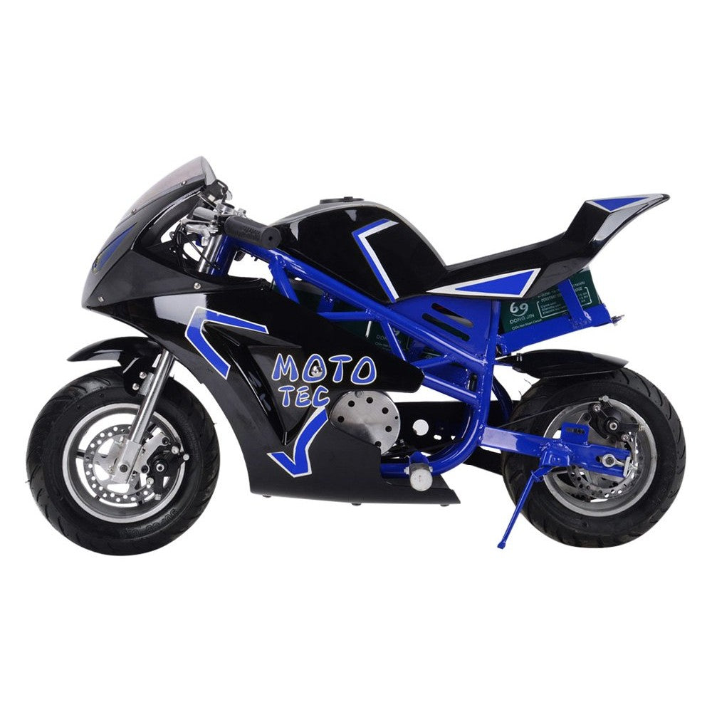 MotoTec 36v 500w Electric GT Kids Pocket Rocket Bike