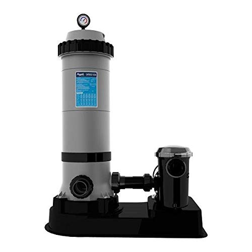 Raypak Protege 150 ft. Cartridge System with 1.5 HP Pump for Above Ground Swimming Pool