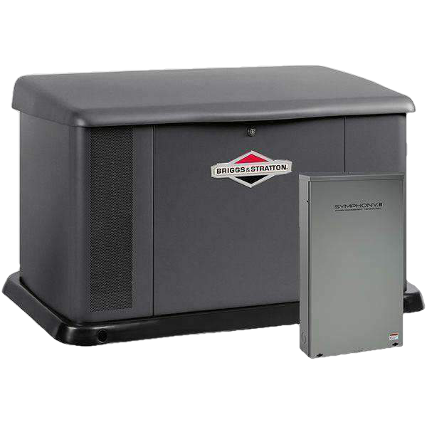 Briggs & Stratton 20kw Standby Generator w/ 200 Amp Automatic Transfer Switch New
