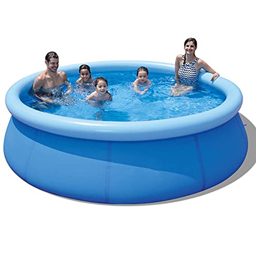 Bewinch Inflatable Pool for Kids, Garden Pool,Family Inflatable Swimming Pool(300X76cm), Outdoor Garden Backyard Summer Water Party, Ages 3+