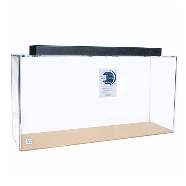 Clear for Life Rectangle 30 Gallon Acrylic Aquarium  - Fresh or Saltwater