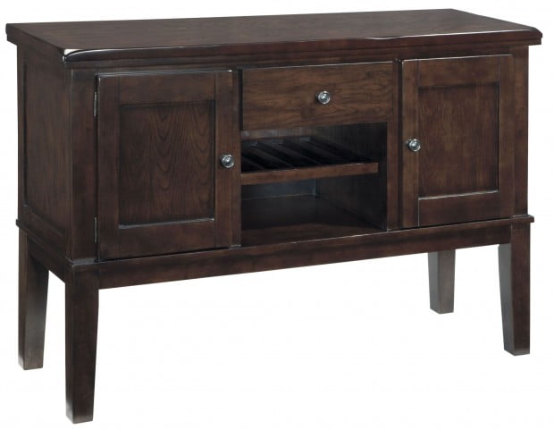 Haddigan Dark Brown Dining Room Server