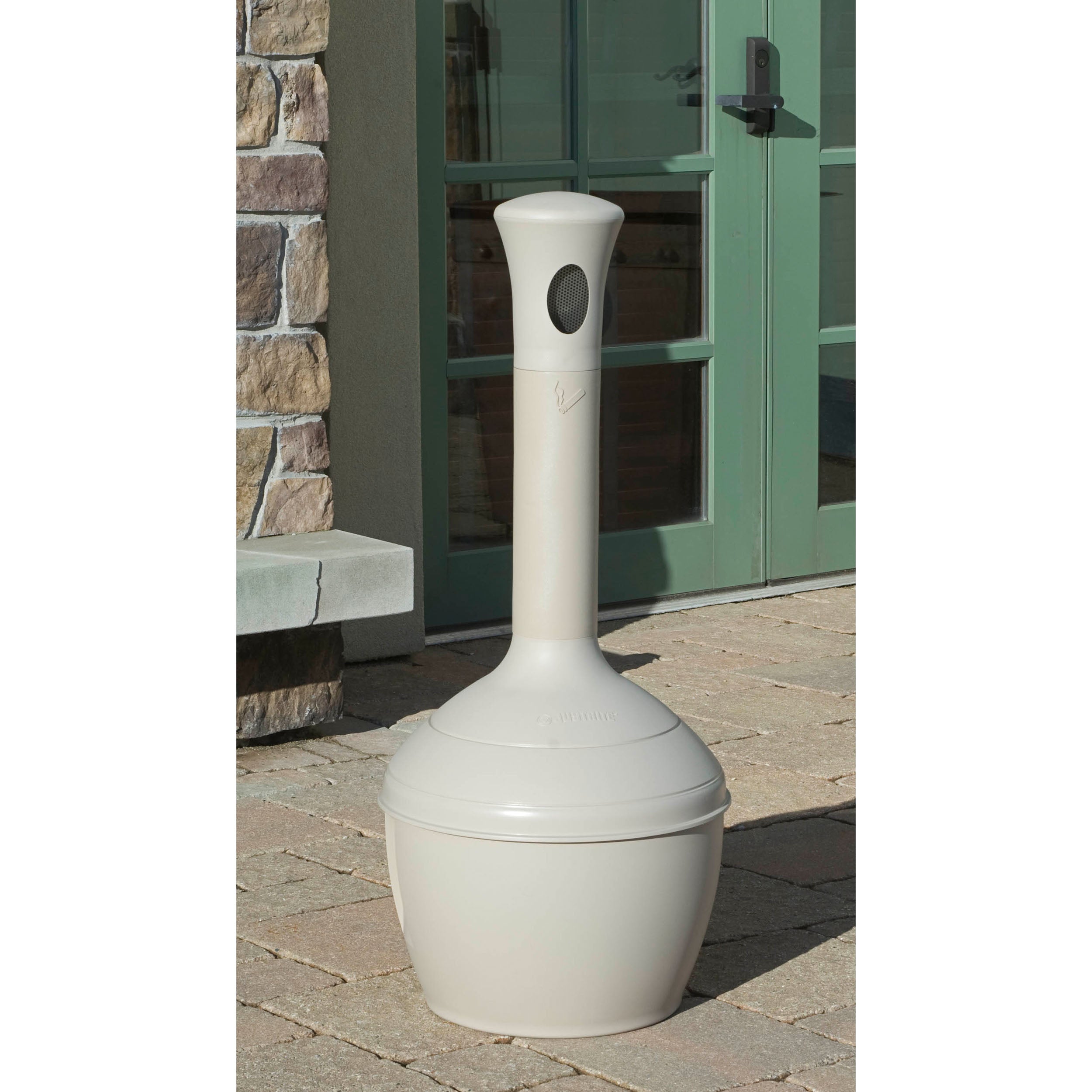 Justrite Elite™ Smoker’s Cease-Fire® Cigarette Butt Receptacle