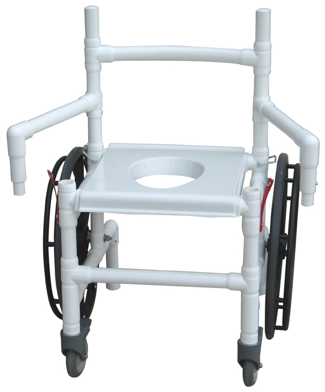 MJM Emergency Preparedness Folding De-Con Transfer Chair