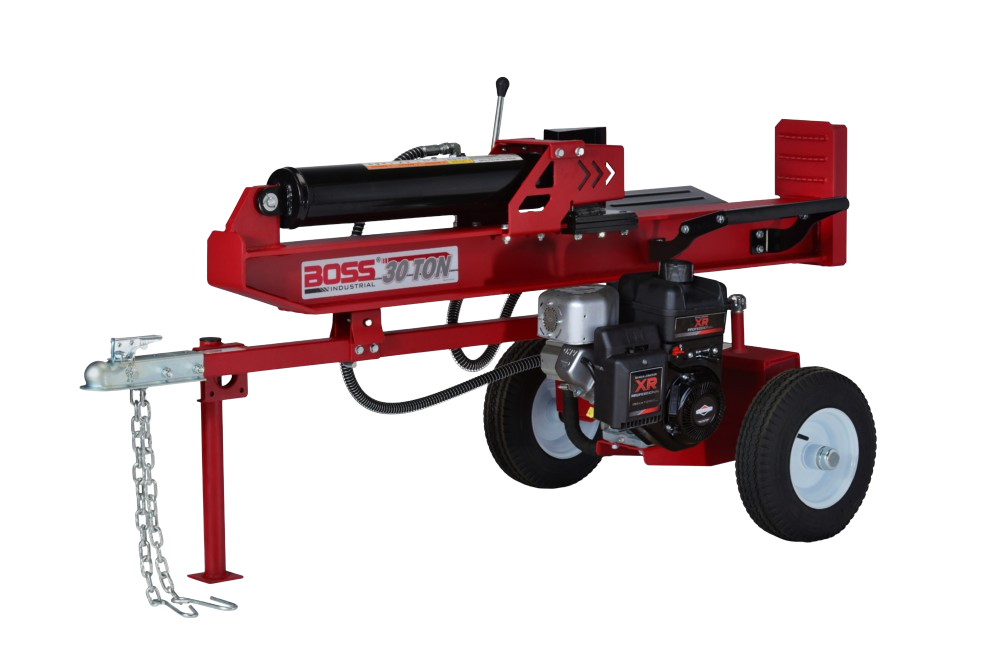 Boss Industrial WD32T Log Splitter 8 HP 4-Cycle Engine 32 Ton New