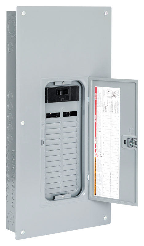 Square D  QO  200 amps 120/240 volt 30 space 30 circuits Wall Mount  Main Breaker Load Center