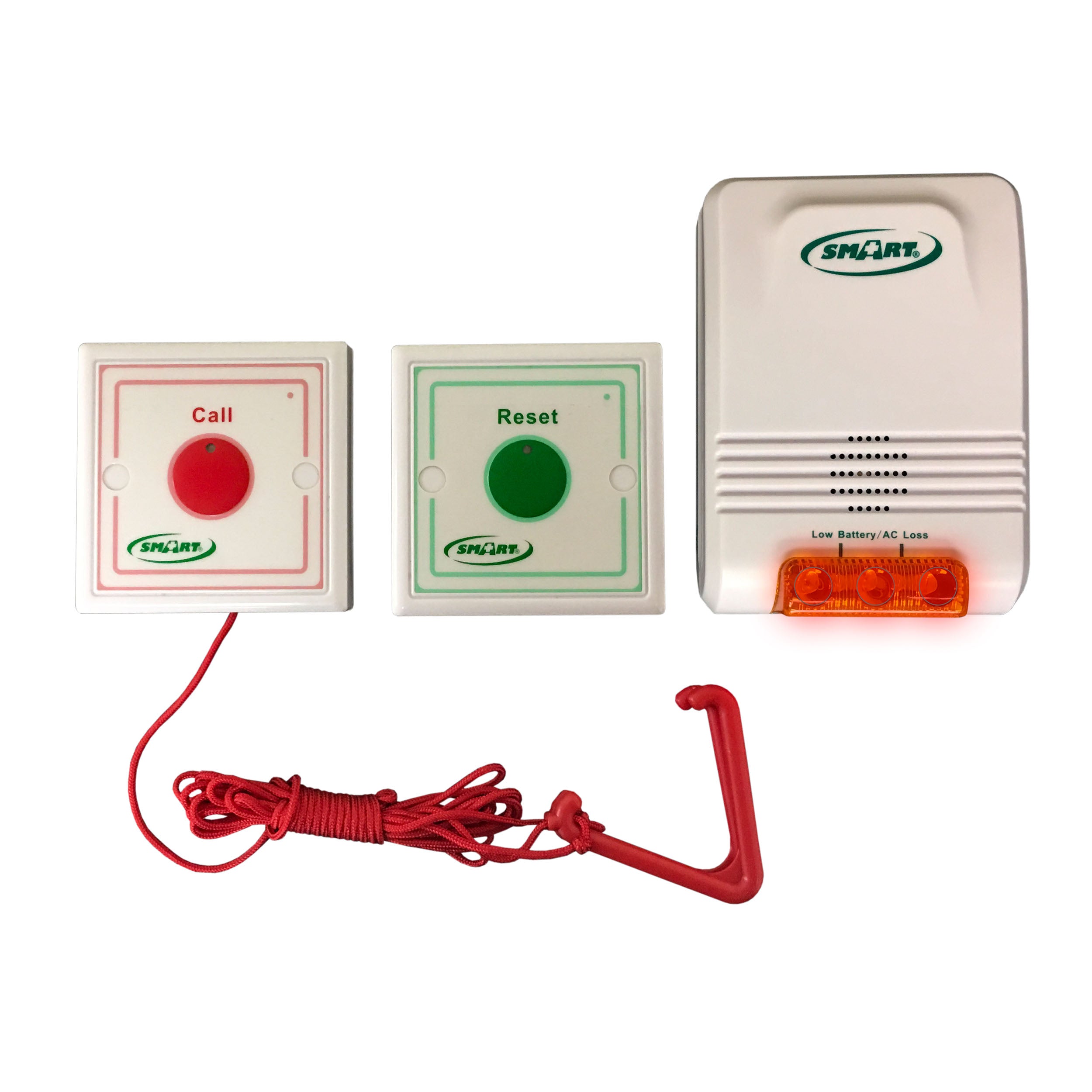 Smart Caregiver Easy-to-Use Call Button & Light System