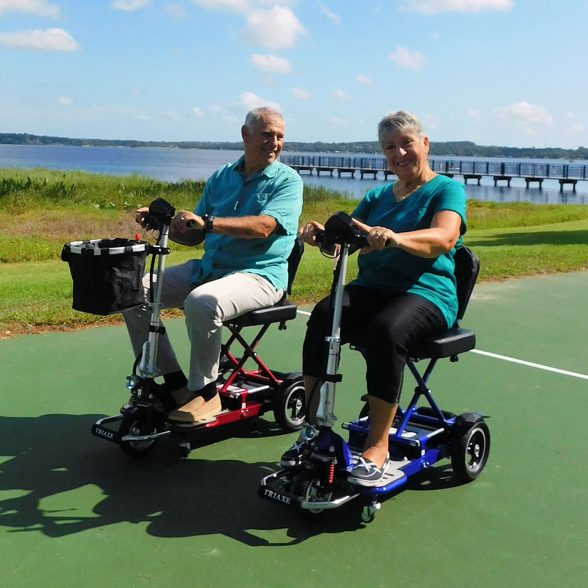 Triaxe Cruze Folding 3-Wheel Mobility Scooter