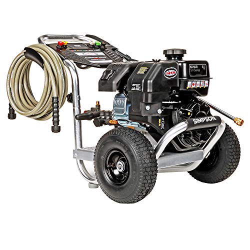 Simpson Cleaning ALH3225 Aluminum Gas Pressure Washer Powered by Kohler HS265 3200 PSI at 2.5 GPM