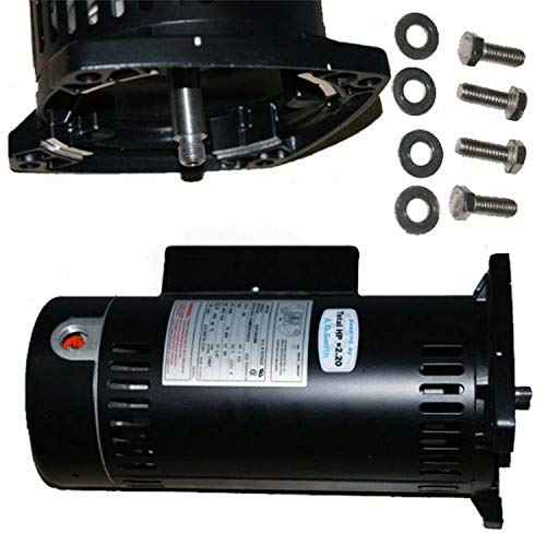 Zodiac R0445108 1/2-HP Single Speed Motor and Hardware Replacement for Zodiac PHPF Series PlusHP Pump